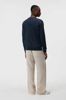 Men | Throcreneck | JL Navy