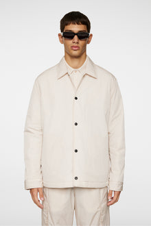 Men | Tibor Tech Overshirt | Moonbeam