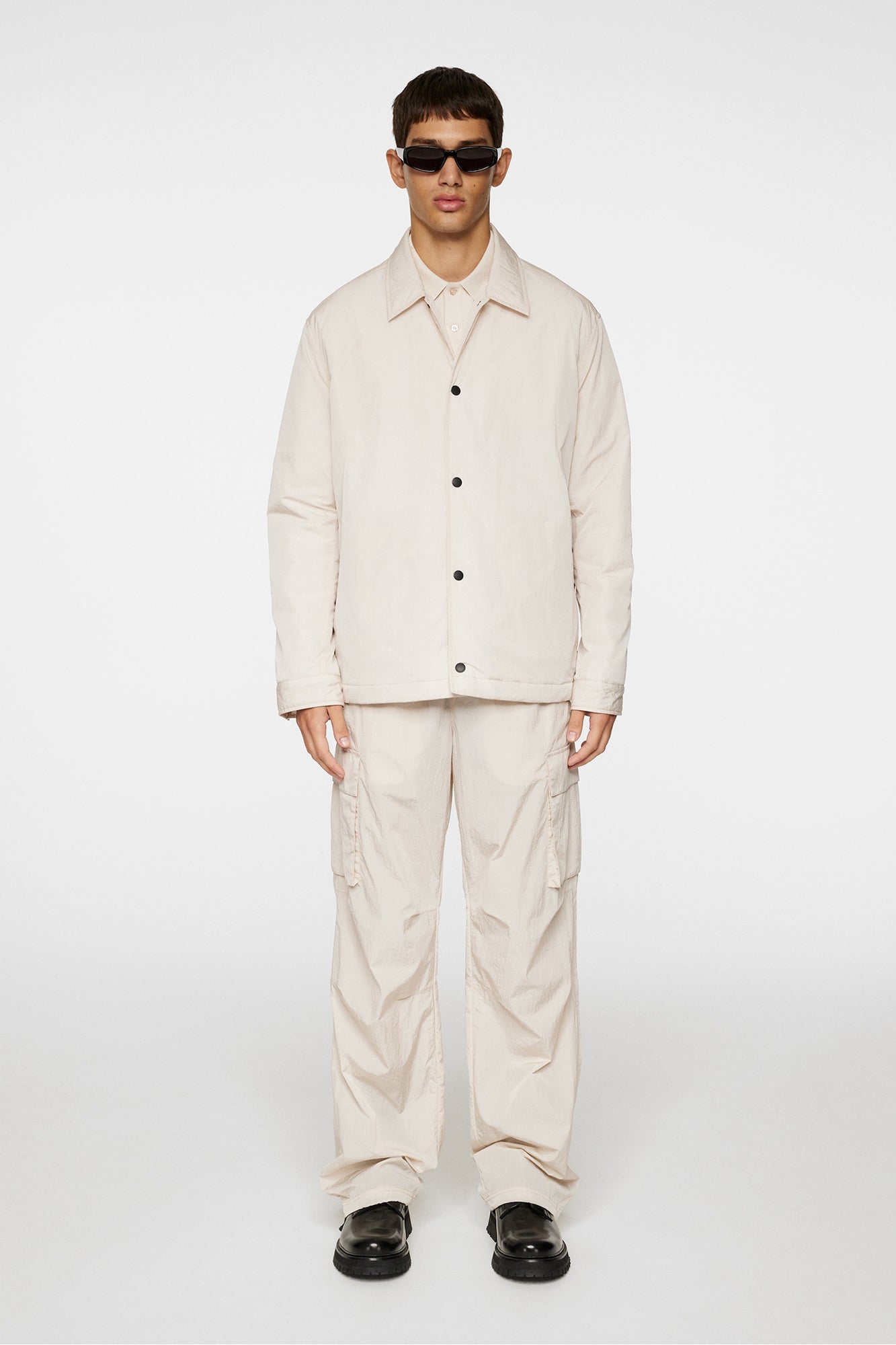 Men | Tibor Tech Overshirt | Moonbeam