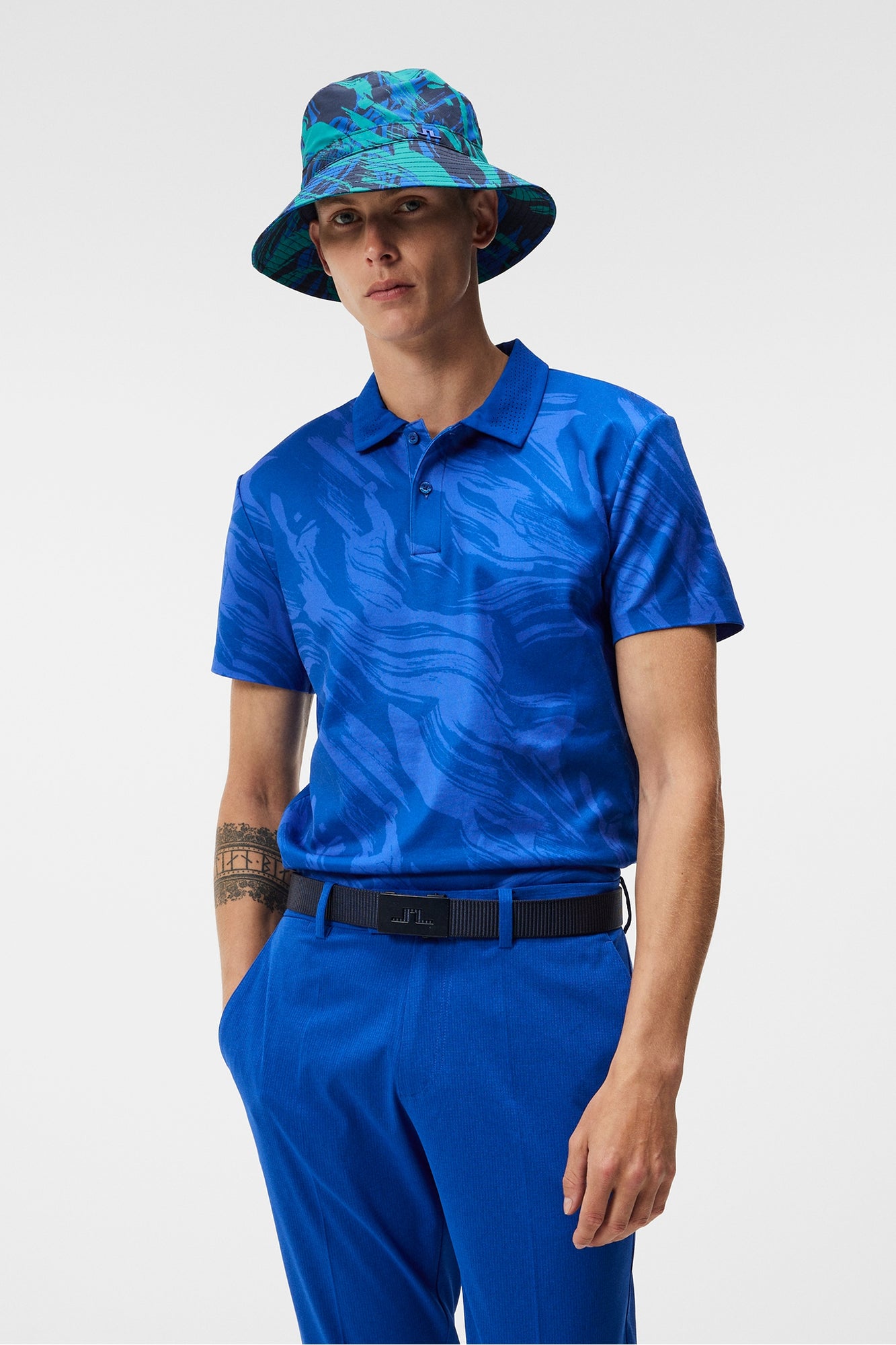 Men | Timmy Regular Polo | Blue Valley