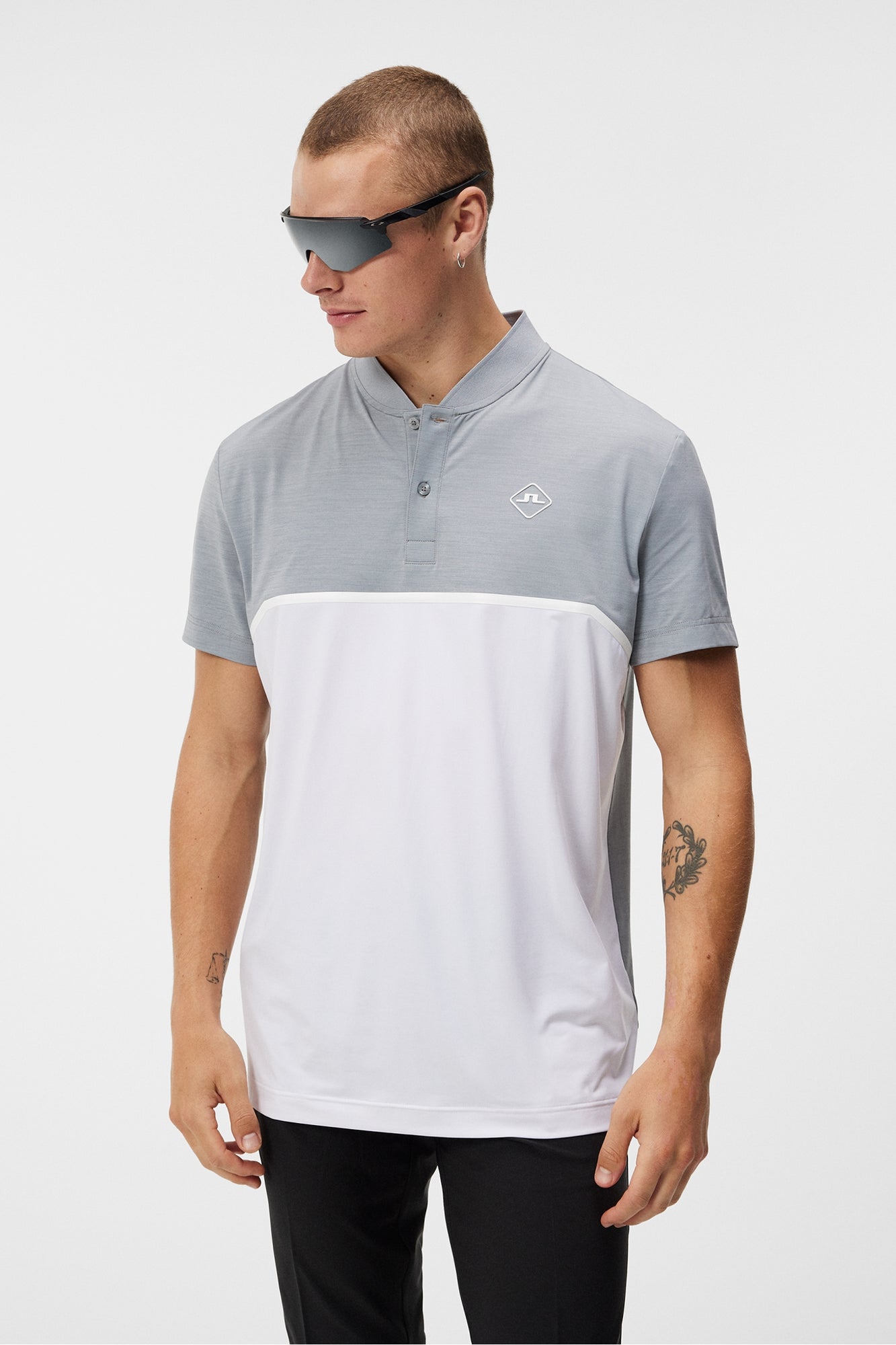 Men | Timothy Regular Fit Polo | Grey Melange