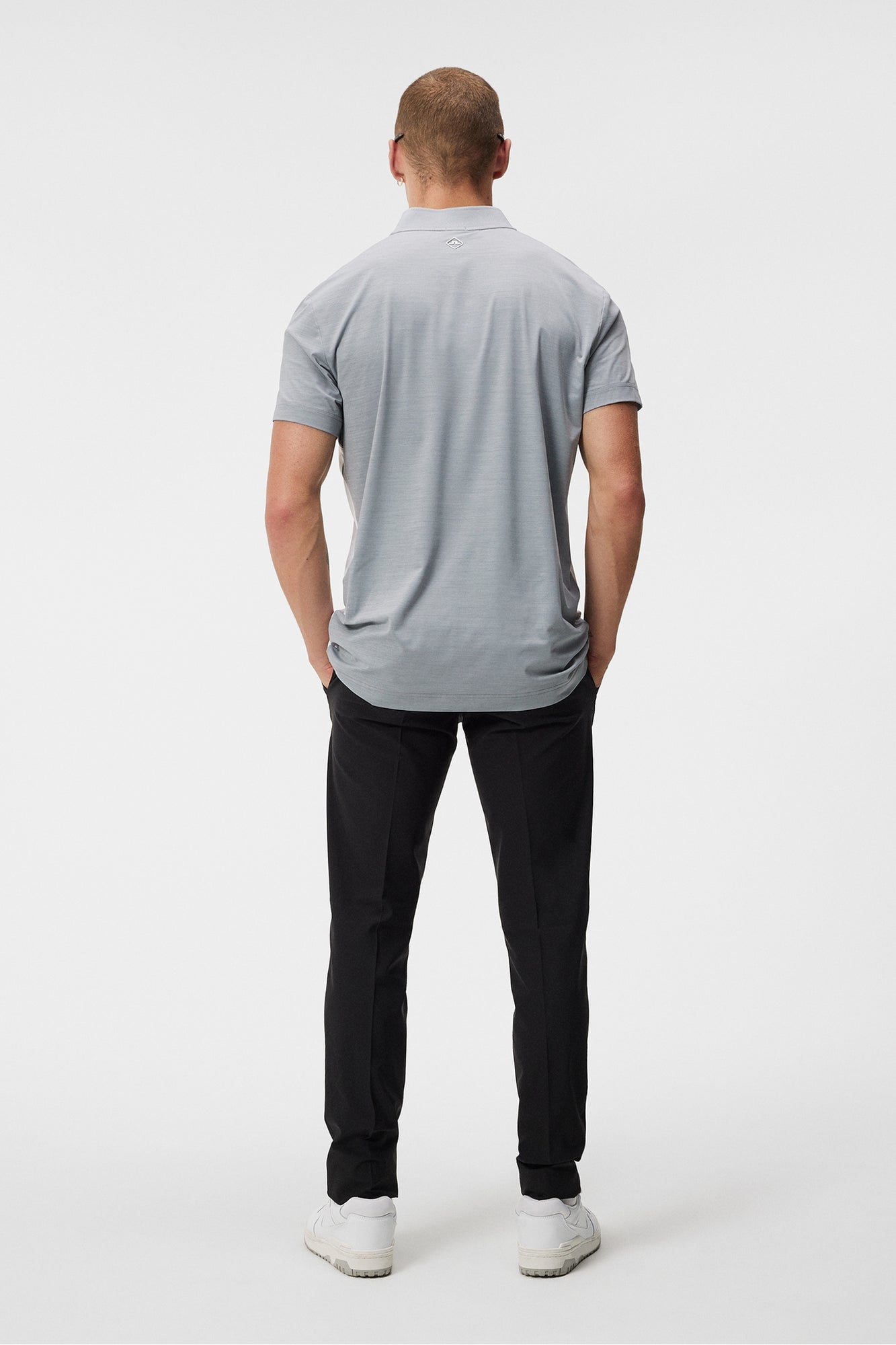 Men | Timothy Regular Fit Polo | Grey Melange