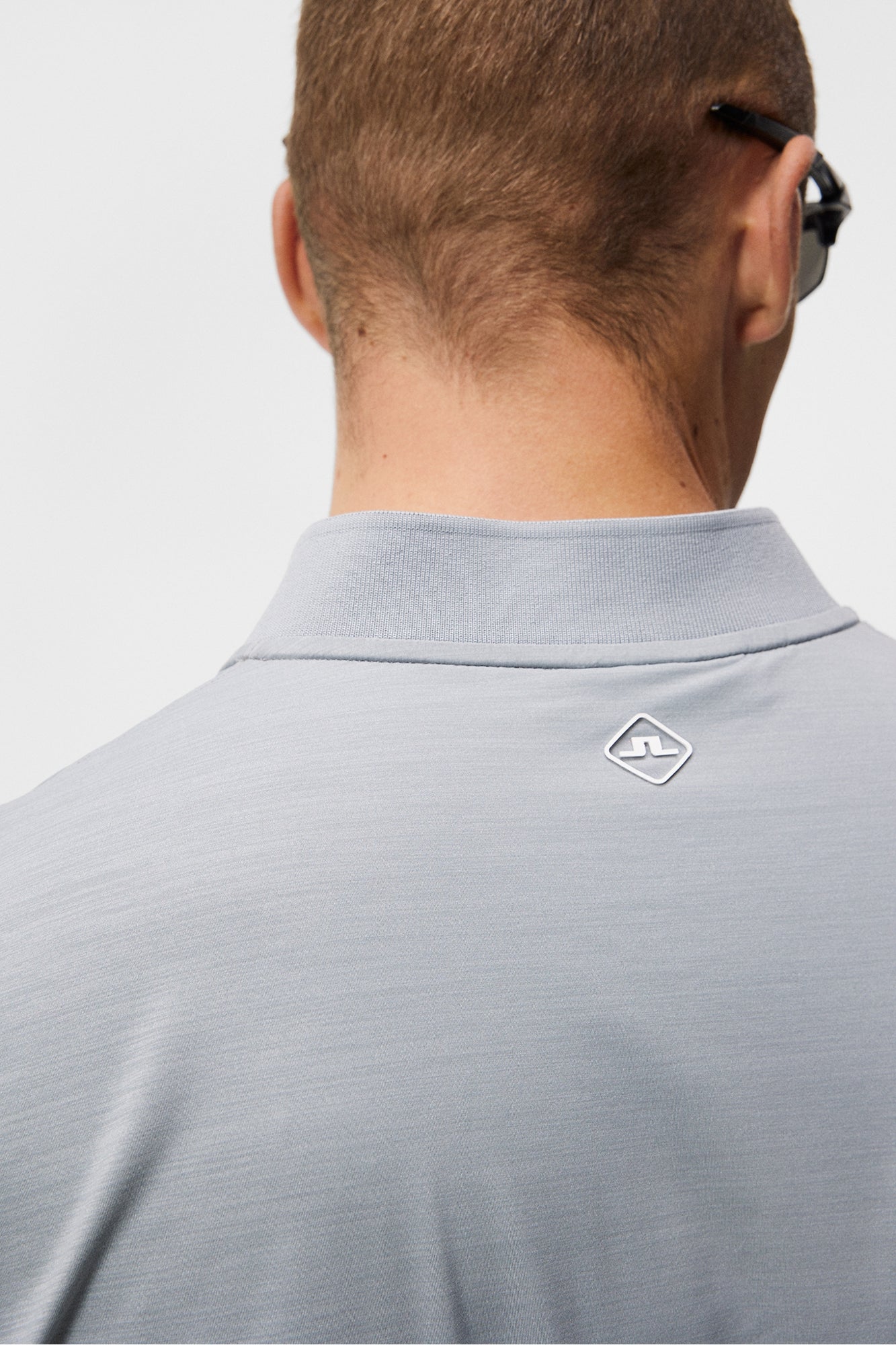 Men | Timothy Regular Fit Polo | Grey Melange