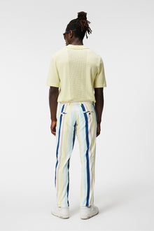 Men | Tiprint Pant | Painted Stripe Wax Yellow