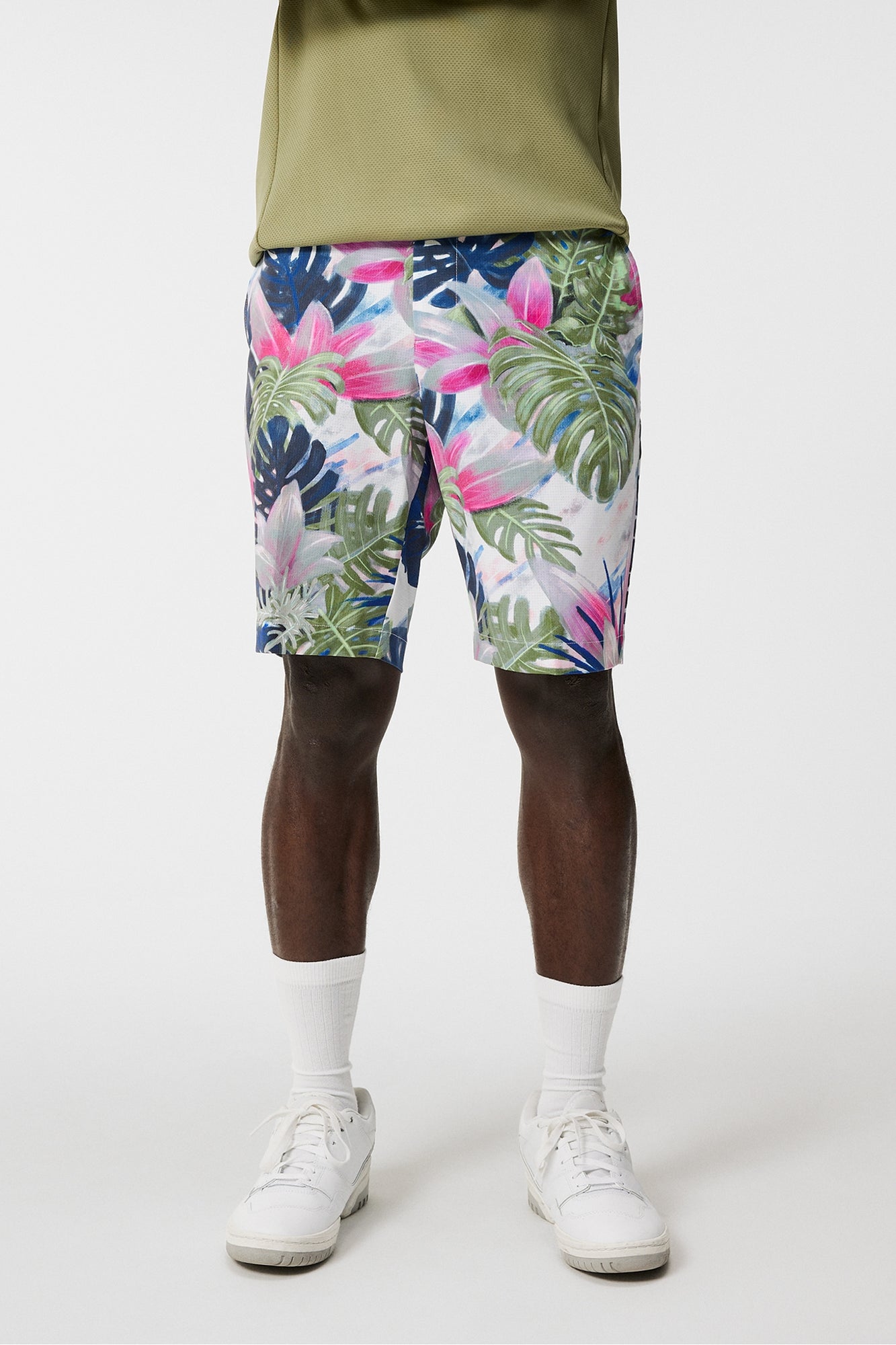 Men | Tiprint Shorts | Calypso Oil Green
