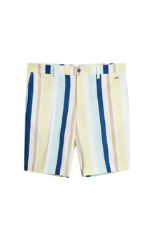 Men | Tiprint Shorts | Painted Stripe Wax Yellow