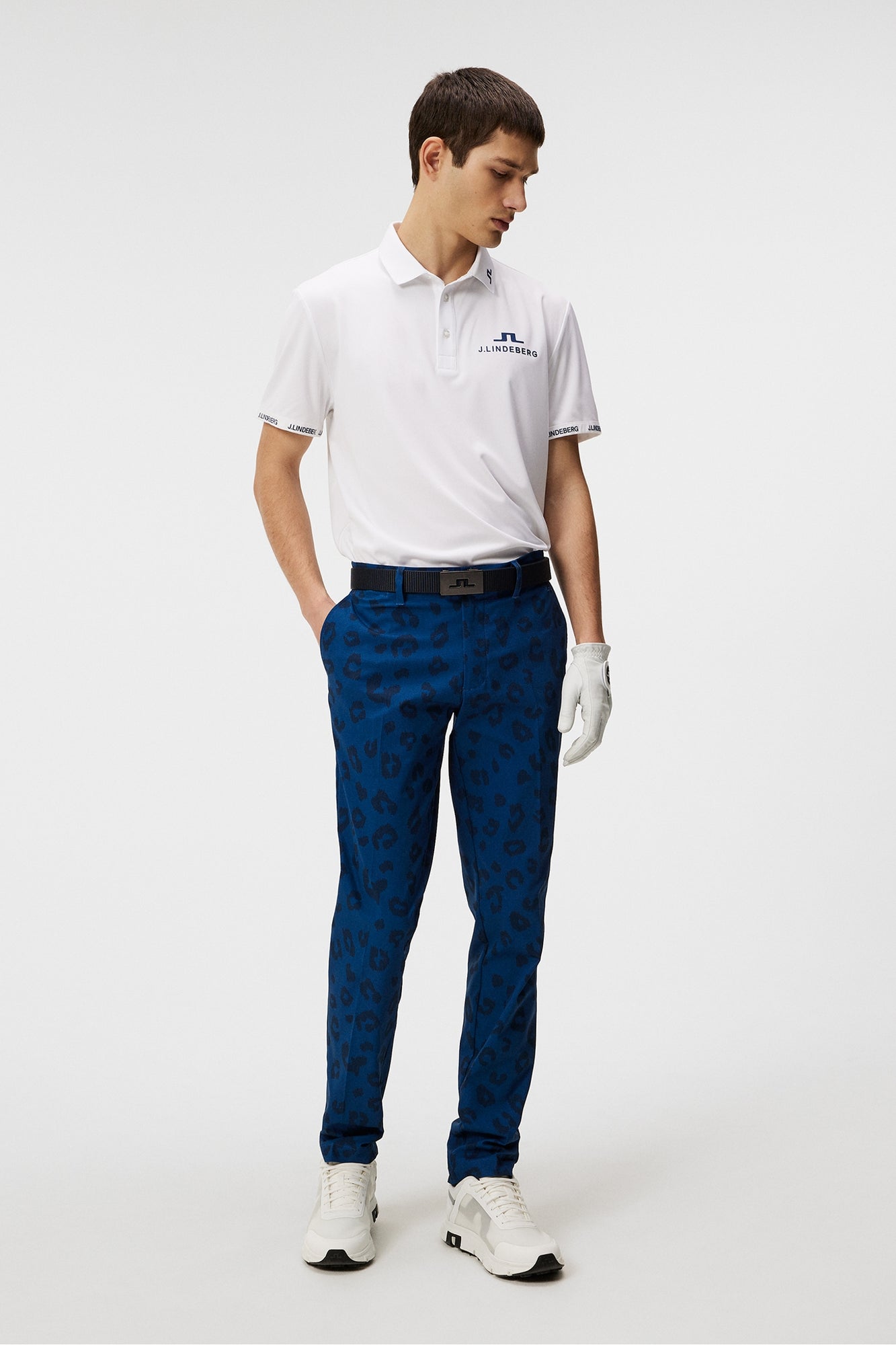 Men | Titour Print Pant | Estate Blue