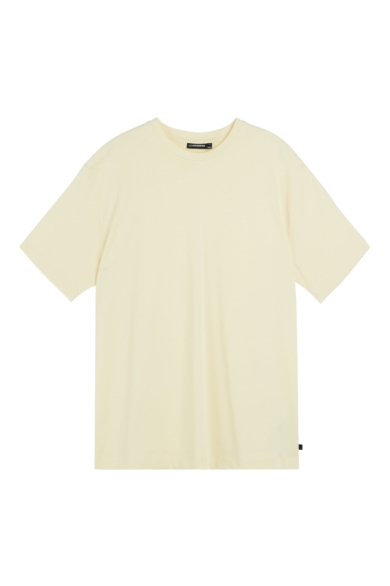 Men | Tjorn Boxy Heavyweight T-Shirt | Pear Sorbet