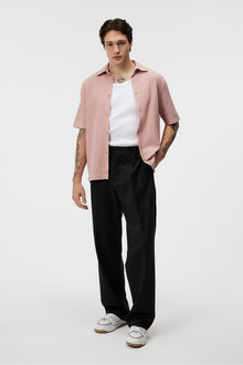 Men | Torpa Airy Structure Shirt | Powder Pink