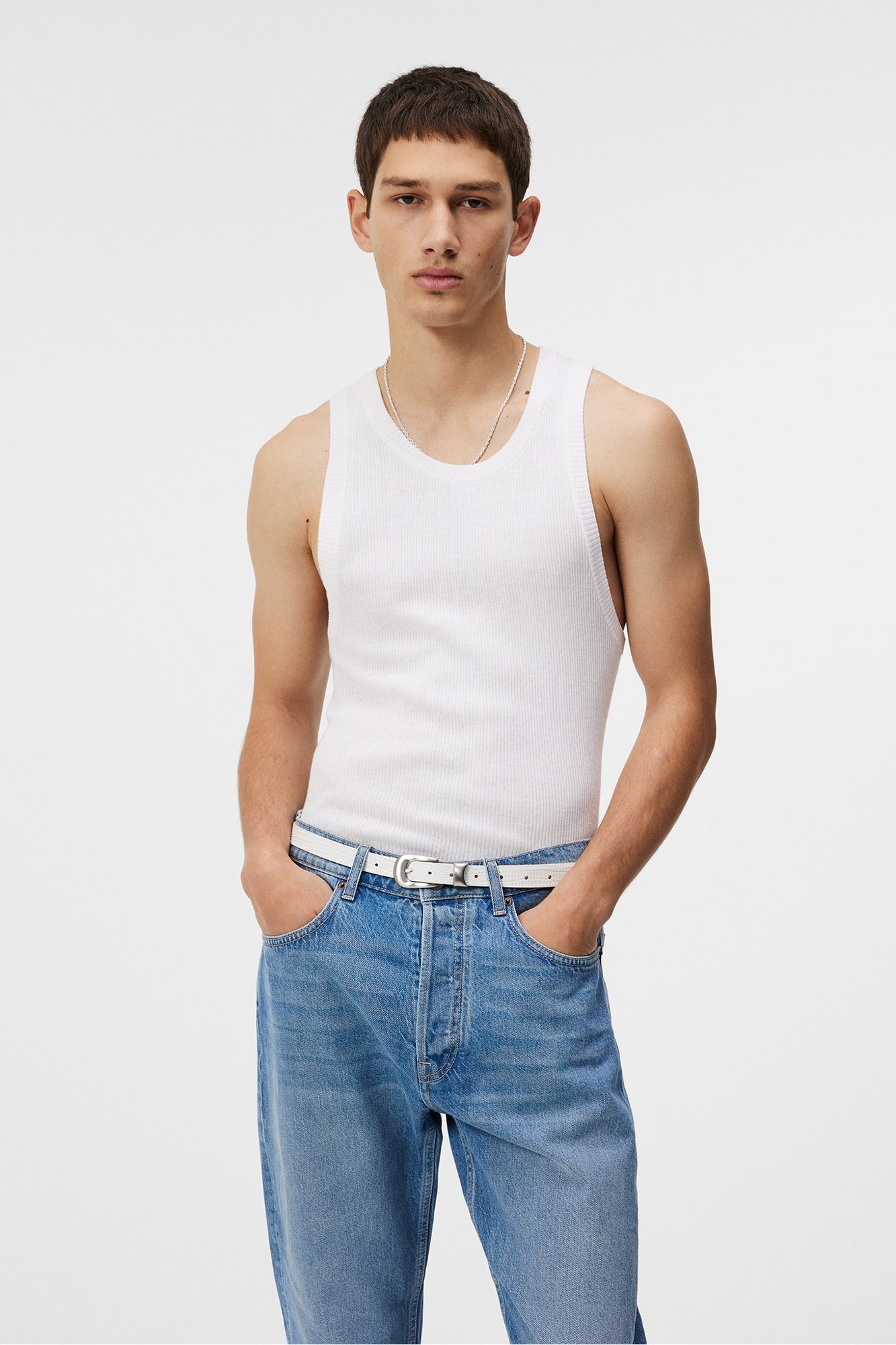 Men | Totank Top | Cloud White