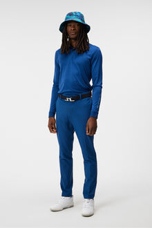 Men | Tour Tech Long Sleeve | Estate Blue Melange