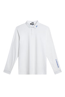 Men | Tour Tech Long Sleeve | White