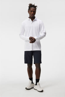 Men | Tour Tech Long Sleeve | White