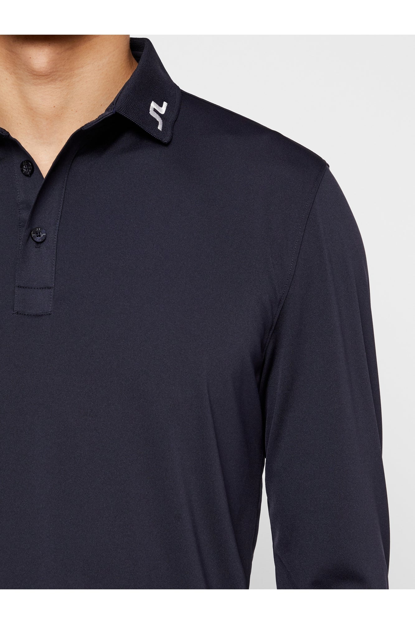 Men | Tour Tech Ls Reg-Tx Jersey | JL Navy