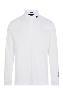 Men | Tour Tech Ls Reg-Tx Jersey | White