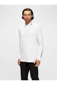 Men | Tour Tech Ls Reg-Tx Jersey | White