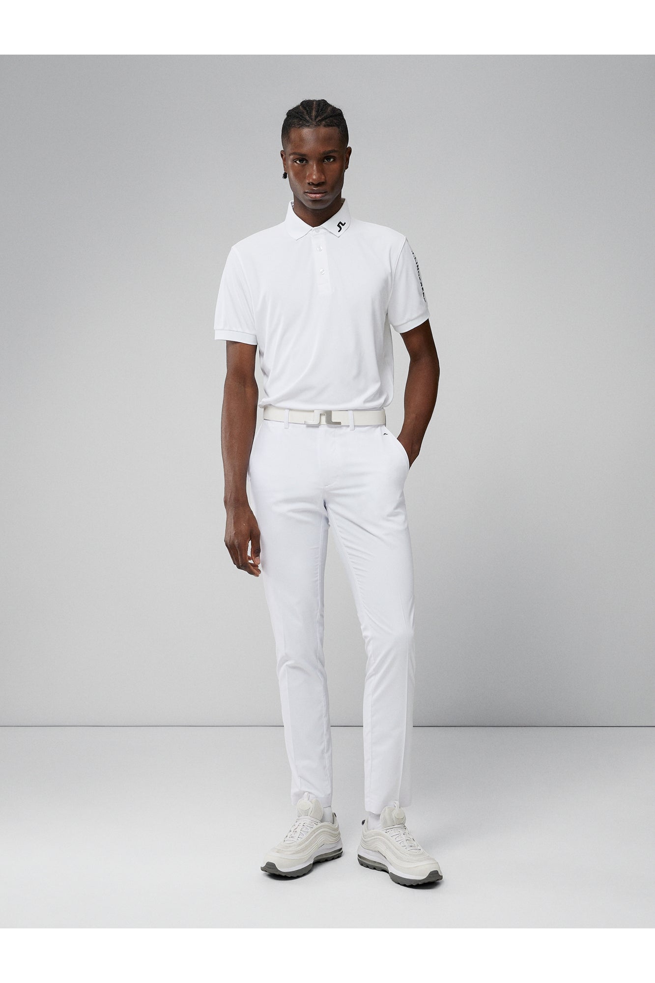 Men | Tour Tech Reg | White