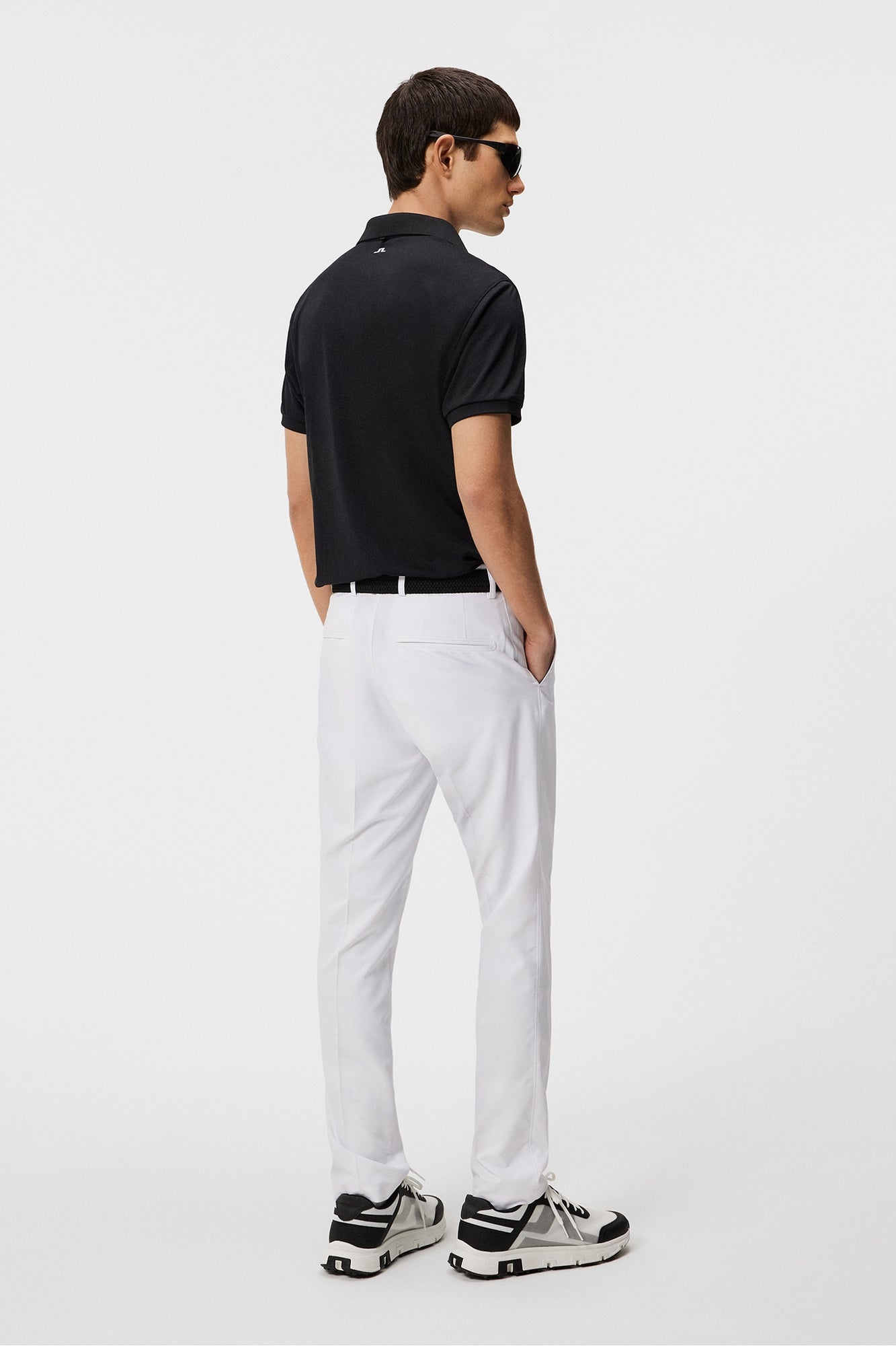 Men | Tour Tech Reg Fit Golf Polo | Black