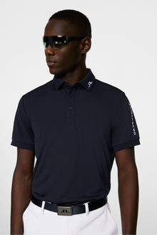 Men | Tour Tech Reg Fit Golf Polo | JL Navy