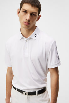 Men | Tour Tech Reg Fit Golf Polo | White