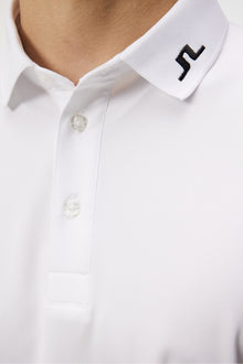 Men | Tour Tech Reg Fit Golf Polo | White