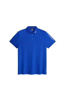 Men | Tour Tech Reg Fit Polo | Club Blue
