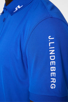 Men | Tour Tech Reg Fit Polo | Club Blue