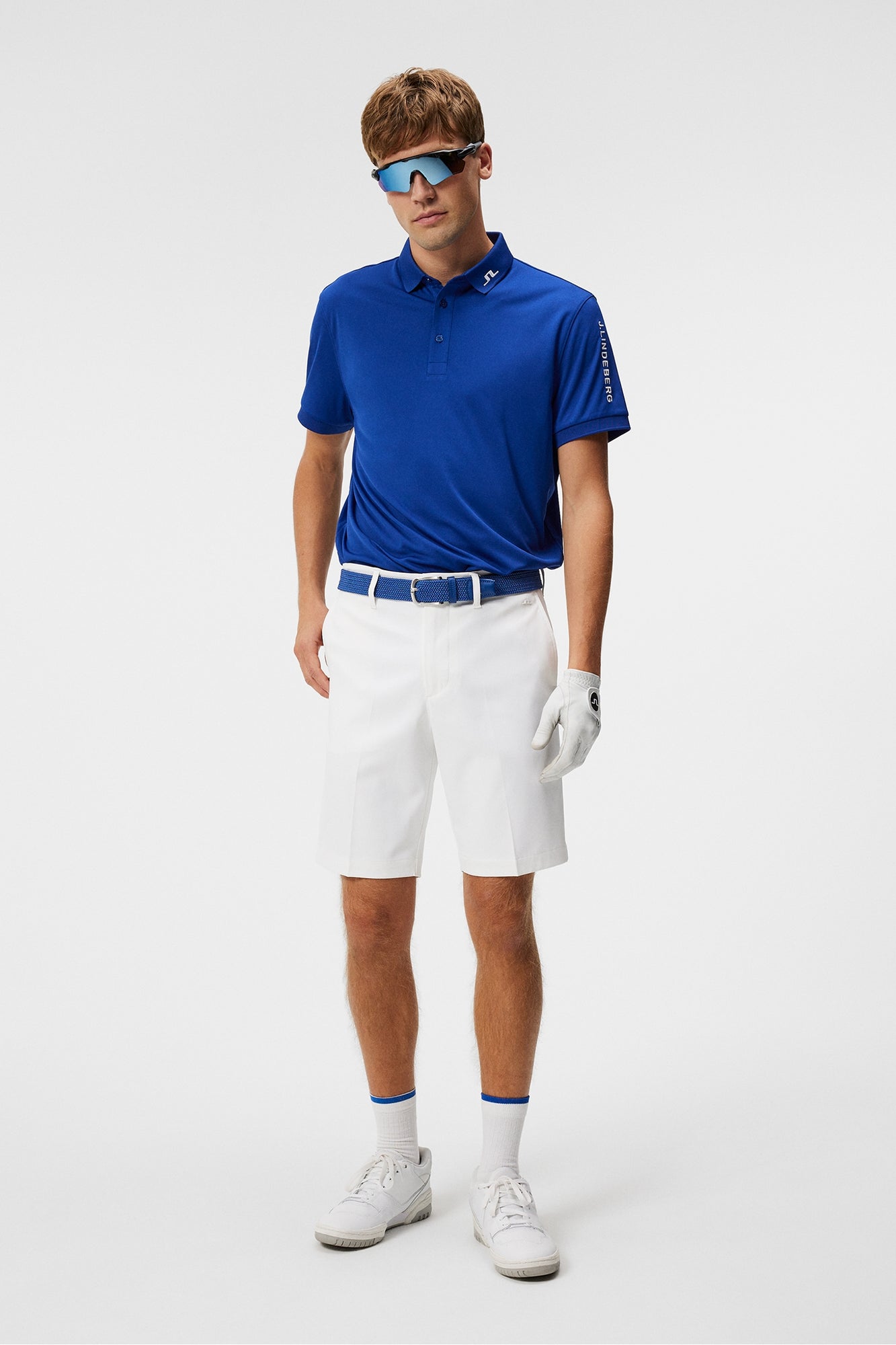 Men | Tour Tech Reg Fit Polo | Sodalite Blue
