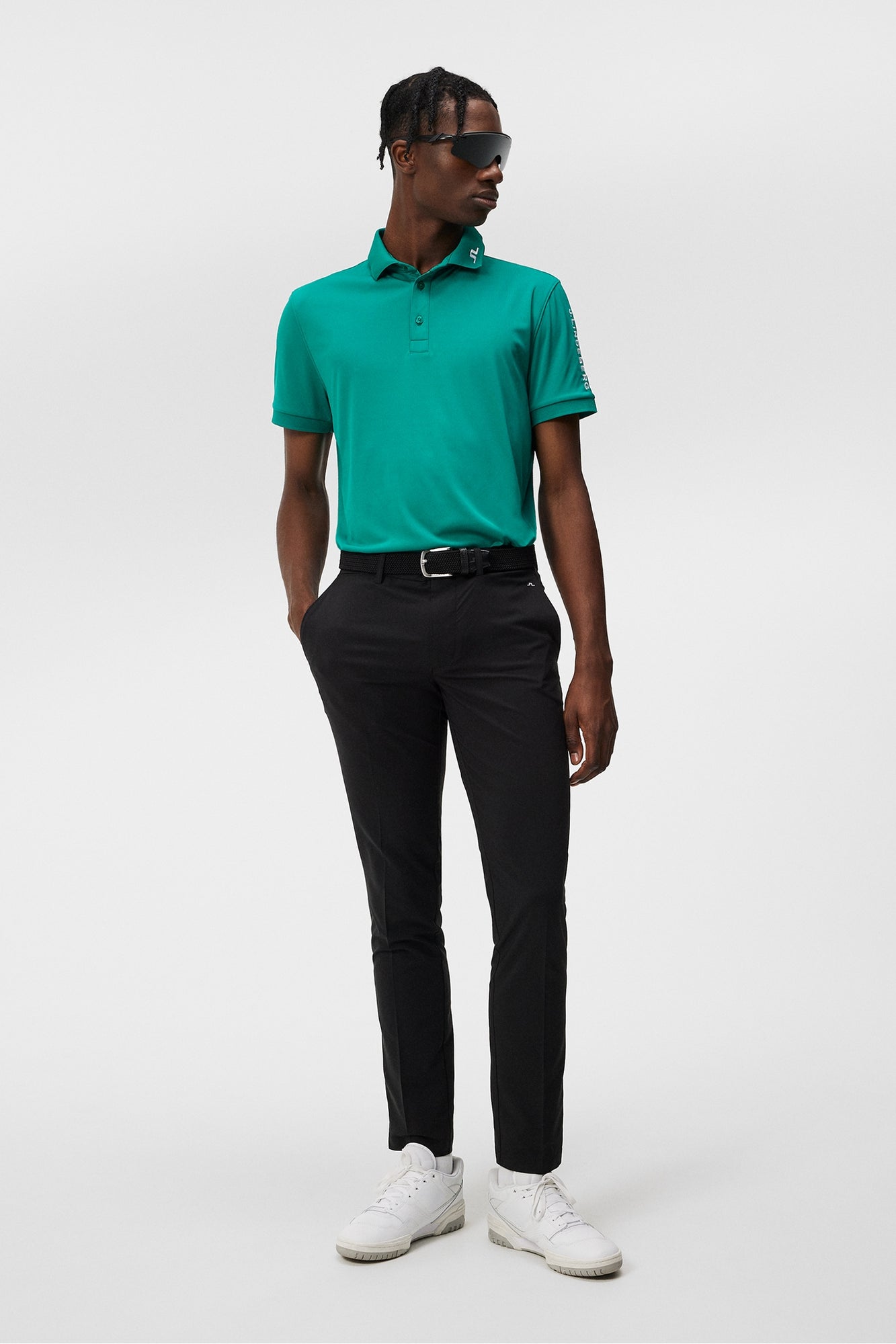 Men | Tour Tech Slifit Polo | Proud Peacock
