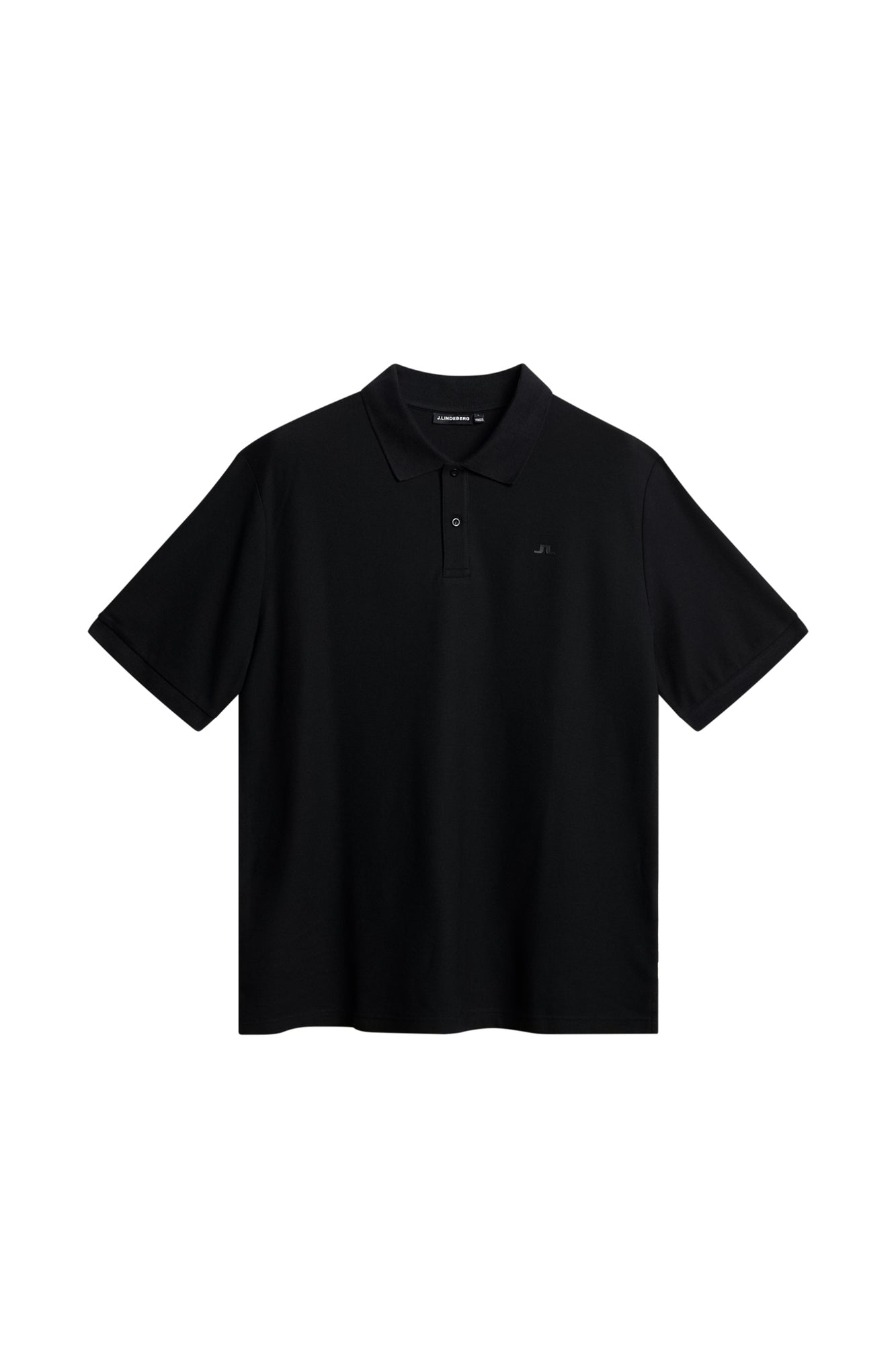 Men | Trond Polo Pique | Black