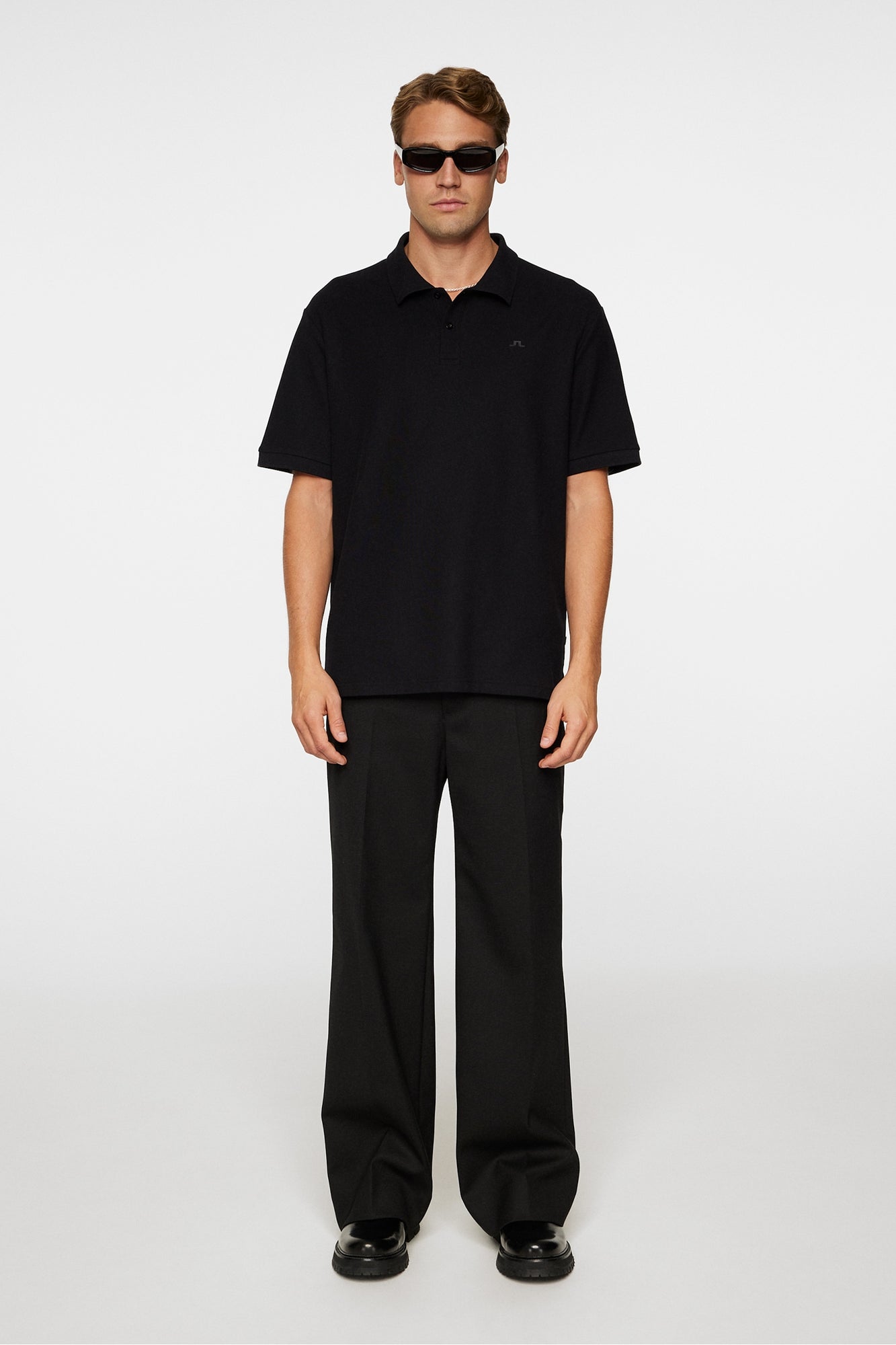 Men | Trond Polo Pique | Black
