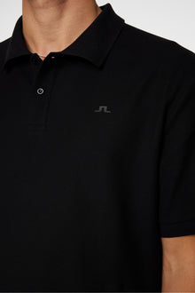 Men | Trond Polo Pique | Black