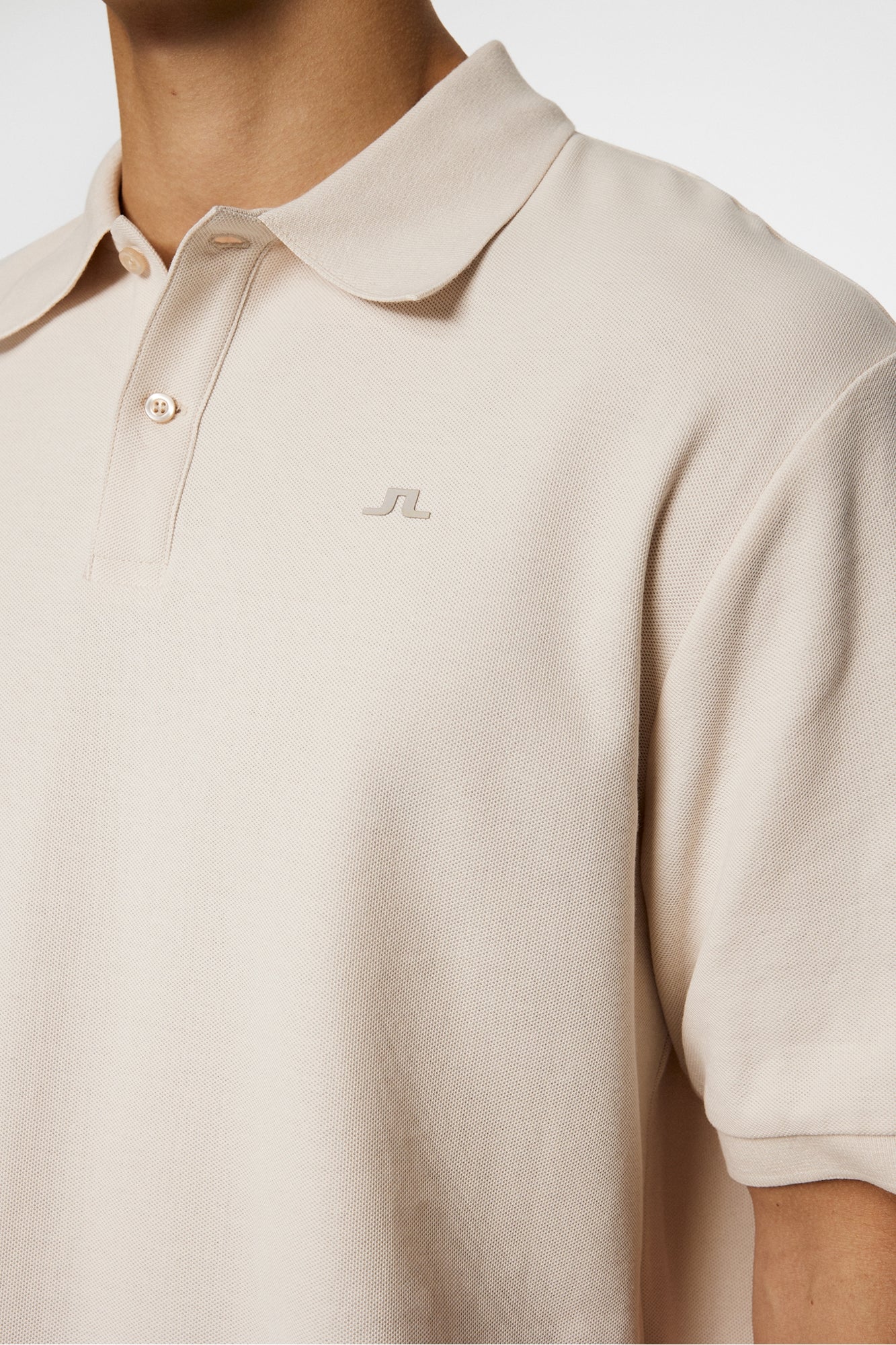 Men | Trond Polo Pique | Moonbeam