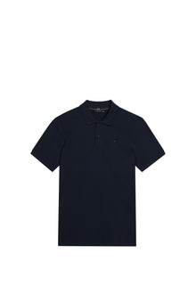 Men | Troy Pique Polo Shirt | JL Navy