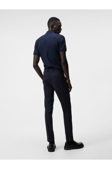 Men | Troy Pique Polo Shirt | JL Navy