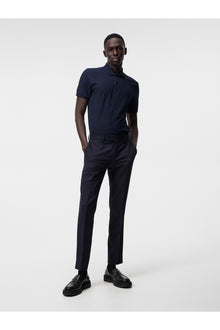 Men | Troy Pique Polo Shirt | JL Navy