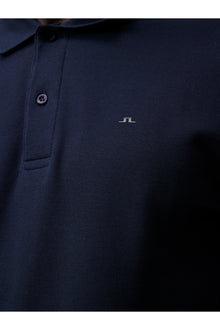 Men | Troy Pique Polo Shirt | JL Navy