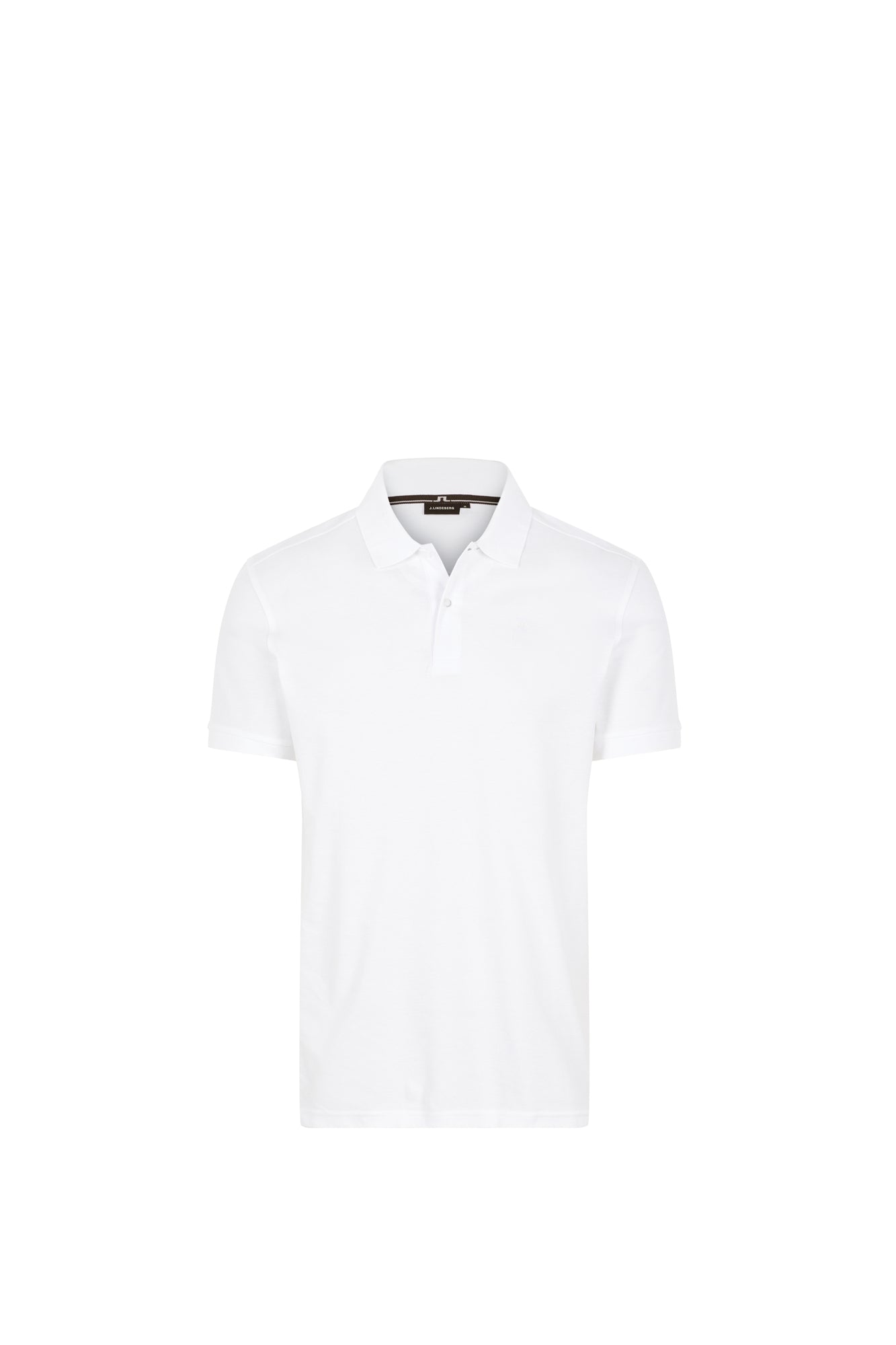 Men | Troy Pique Polo Shirt | White