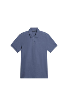 Men | Troy Polo Shirt | Bijou Blue