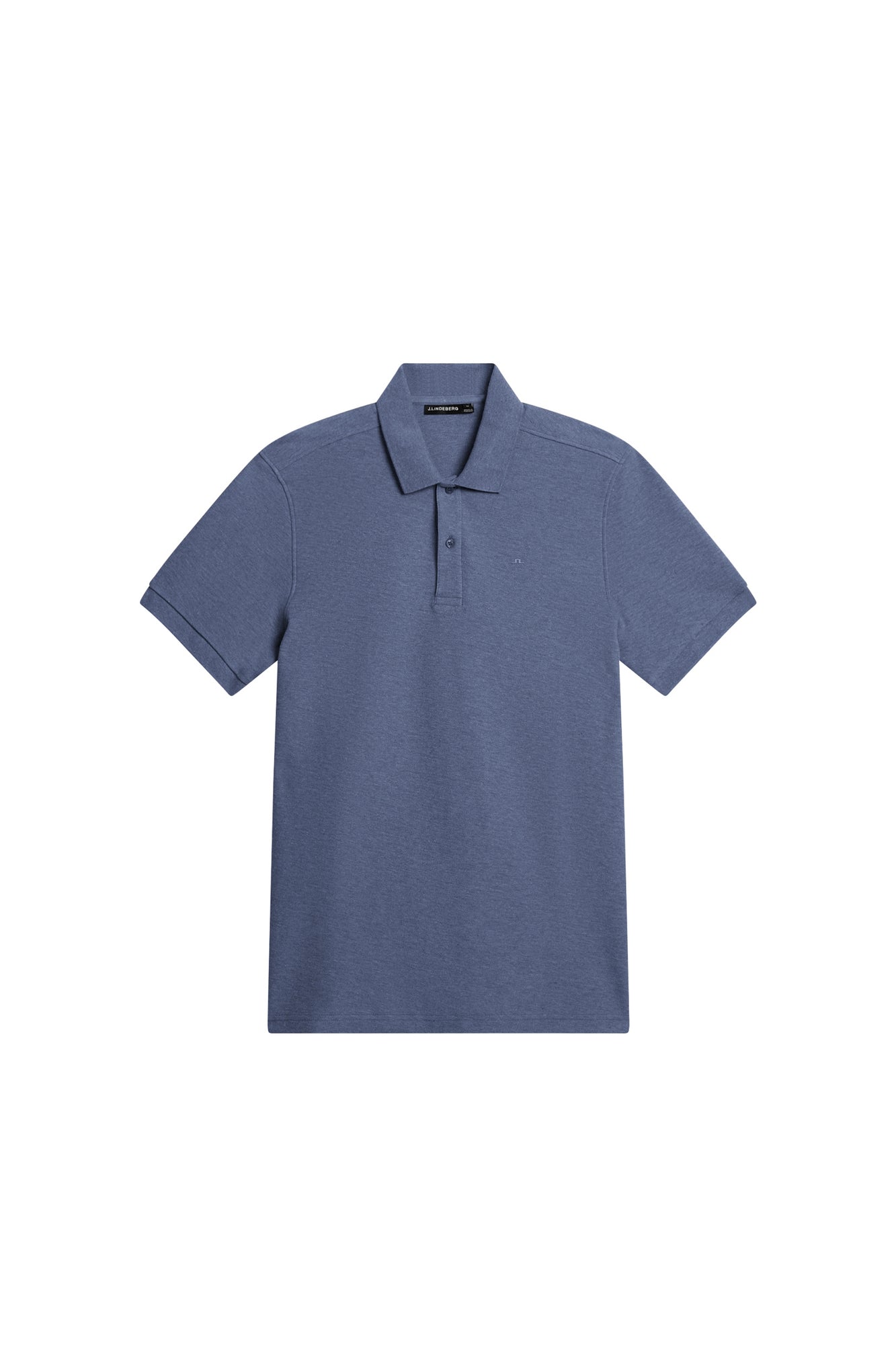 Men | Troy Polo Shirt | Bijou Blue
