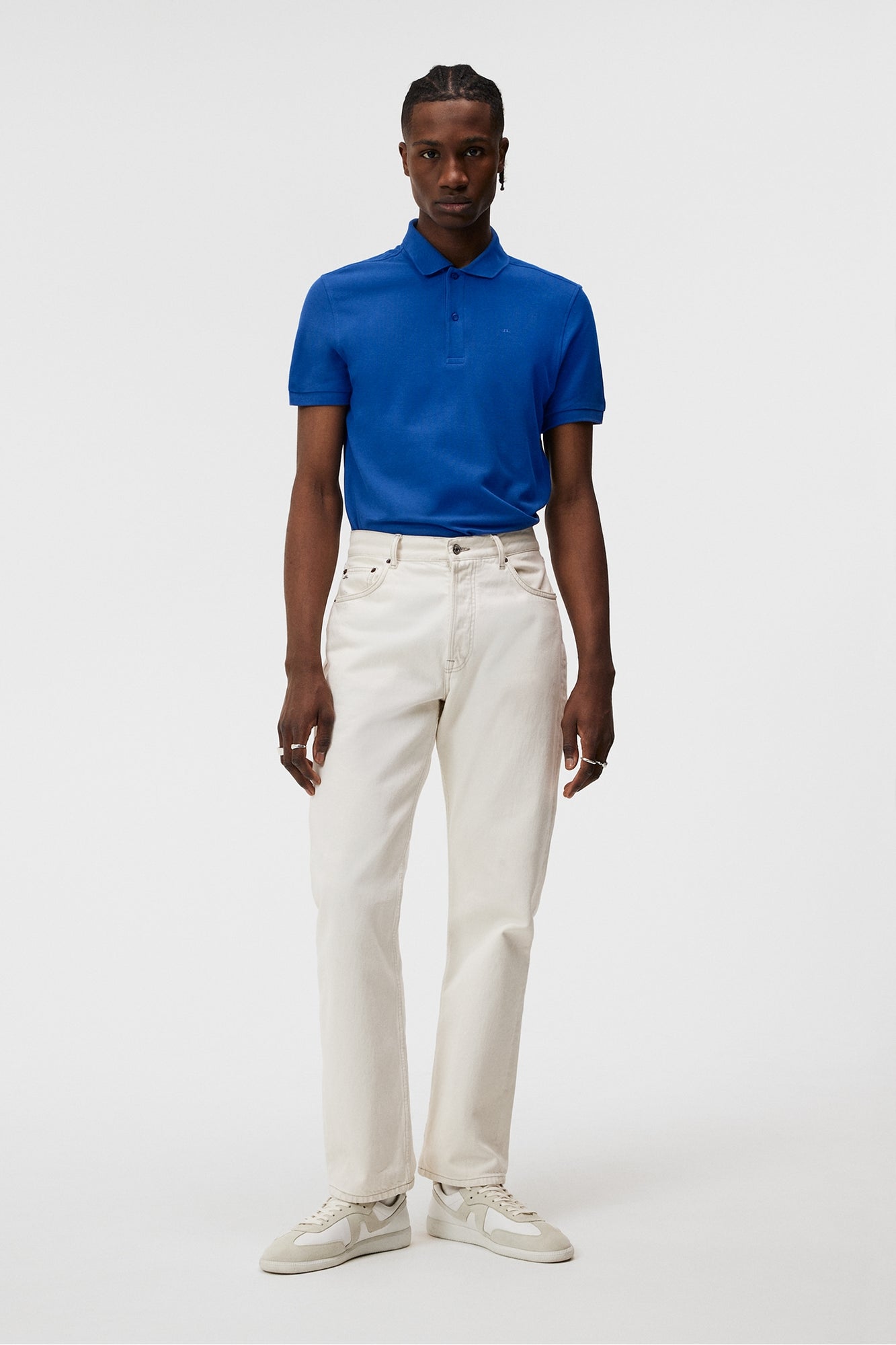 Men | Troy Polo Shirt | Blue Quartz