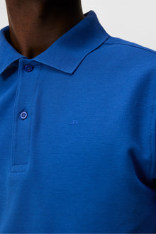 Men | Troy Polo Shirt | Blue Quartz