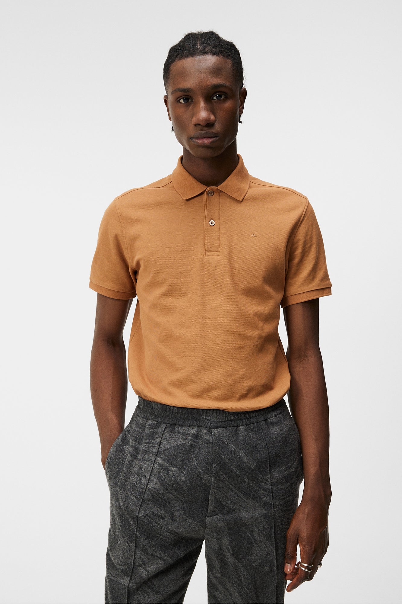 Men | Troy Polo Shirt | Chipmunk