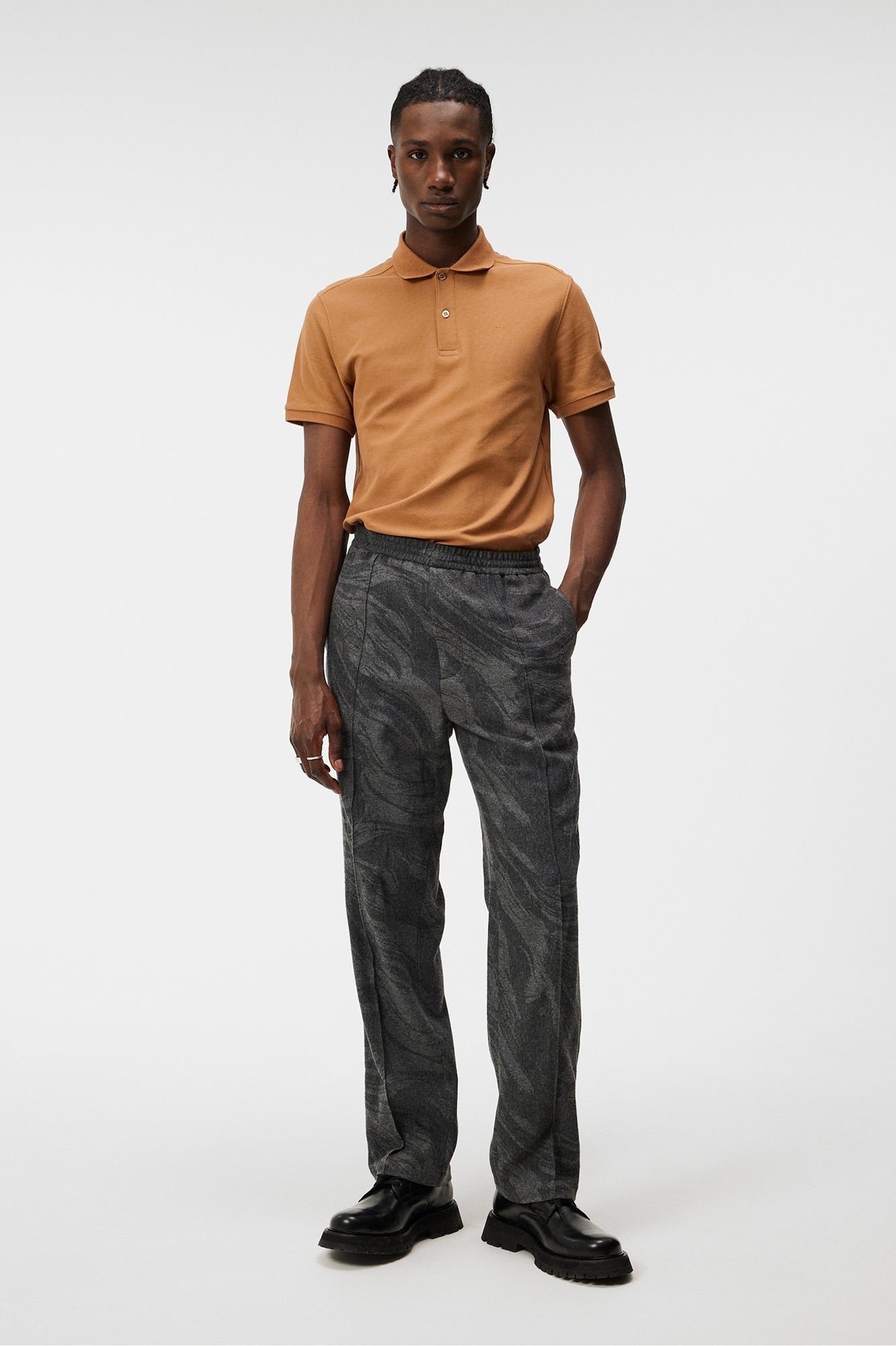 Men | Troy Polo Shirt | Chipmunk