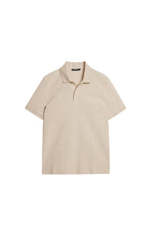 Men | Troy Polo Shirt | Elange | Moonbeam Melange