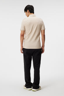 Men | Troy Polo Shirt | Elange | Moonbeam Melange