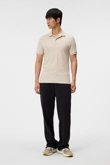 Men | Troy Polo Shirt | Elange | Moonbeam Melange