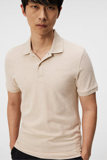 Men | Troy Polo Shirt | Elange | Moonbeam Melange