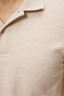 Men | Troy Polo Shirt | Elange | Moonbeam Melange