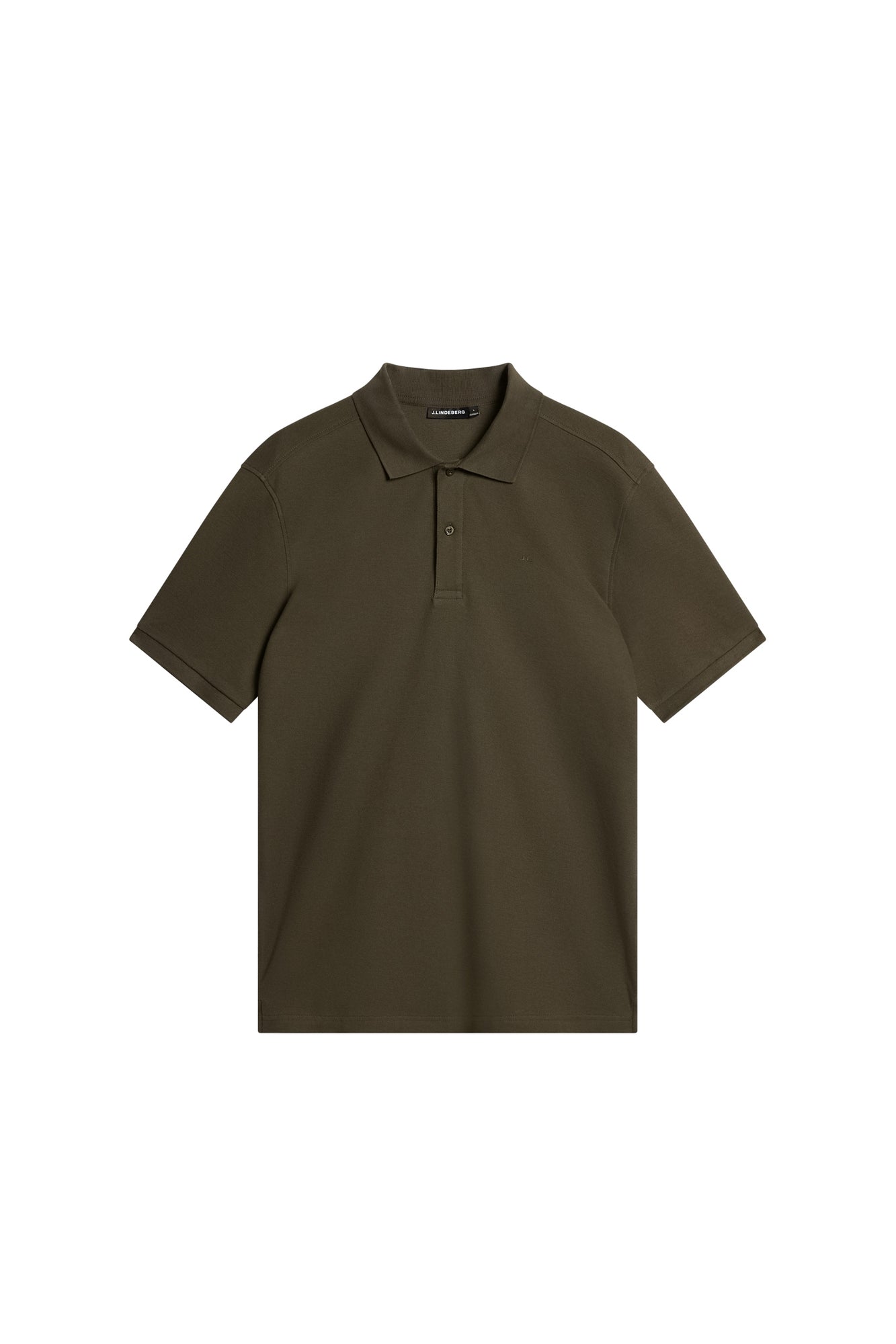 Men | Troy Polo Shirt | Forest Green